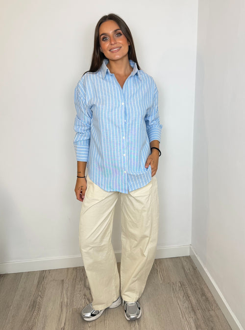 CAMISA OXFORD
