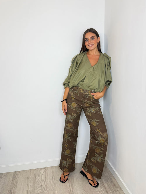 BOMBER GLOW VERDE