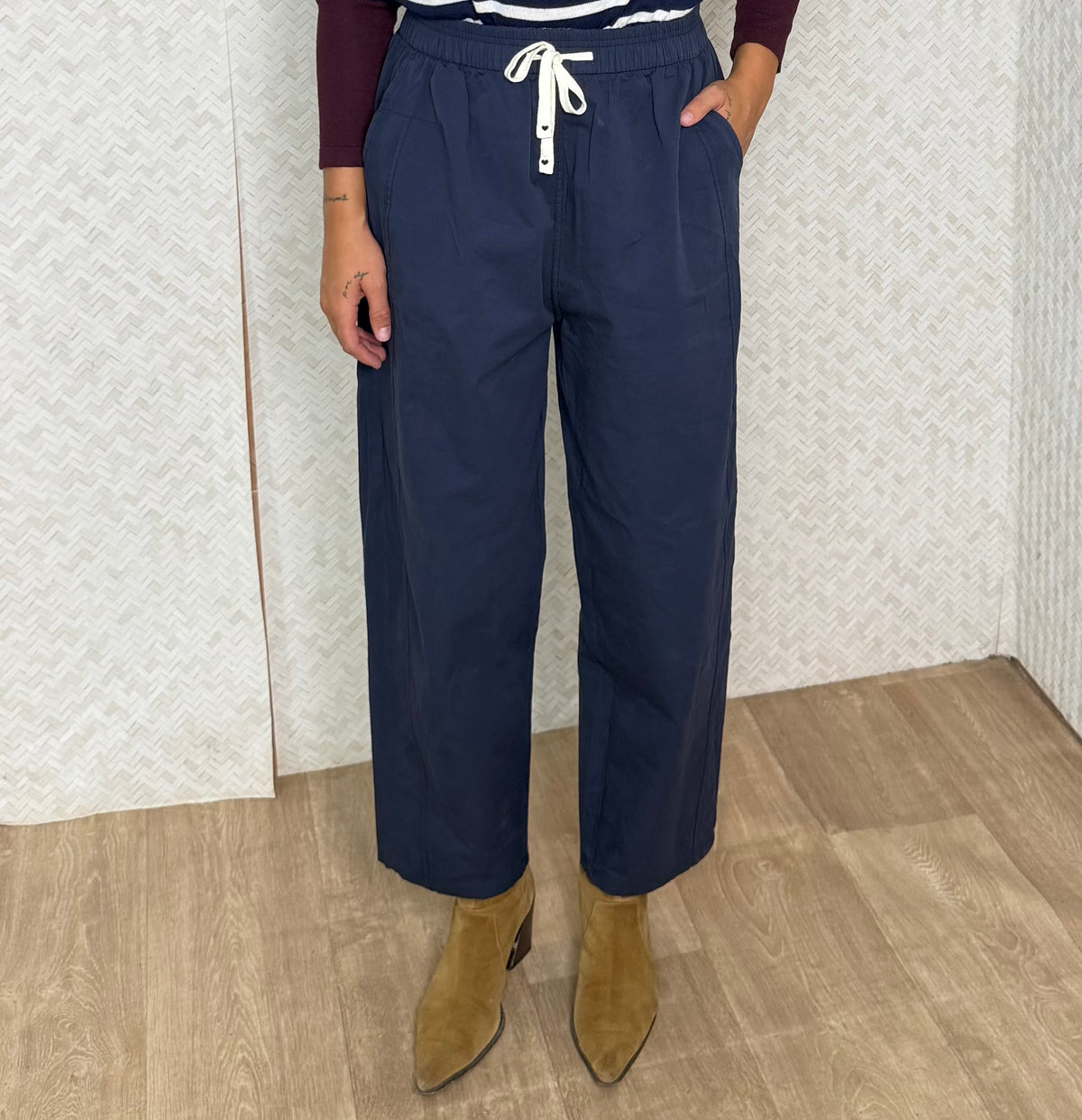 PANTALÓN DAILY AZUL MARINO