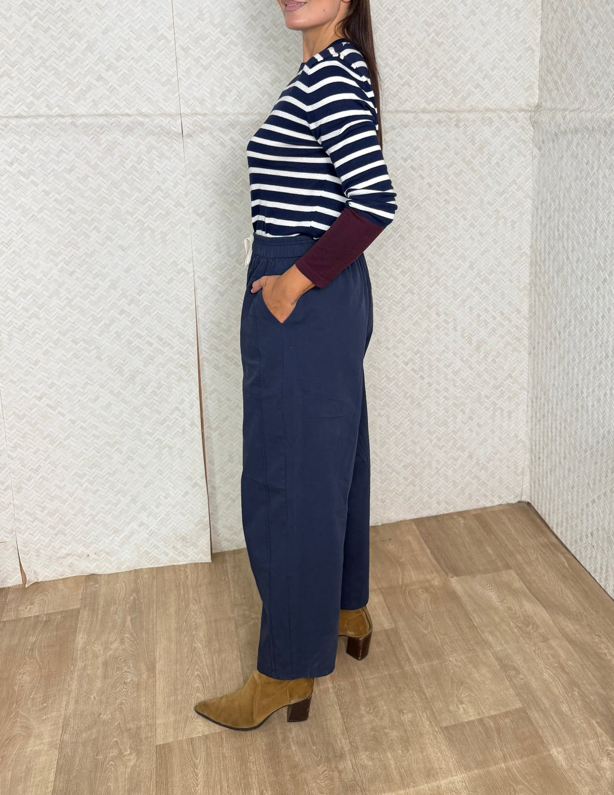 PANTALÓN DAILY AZUL MARINO