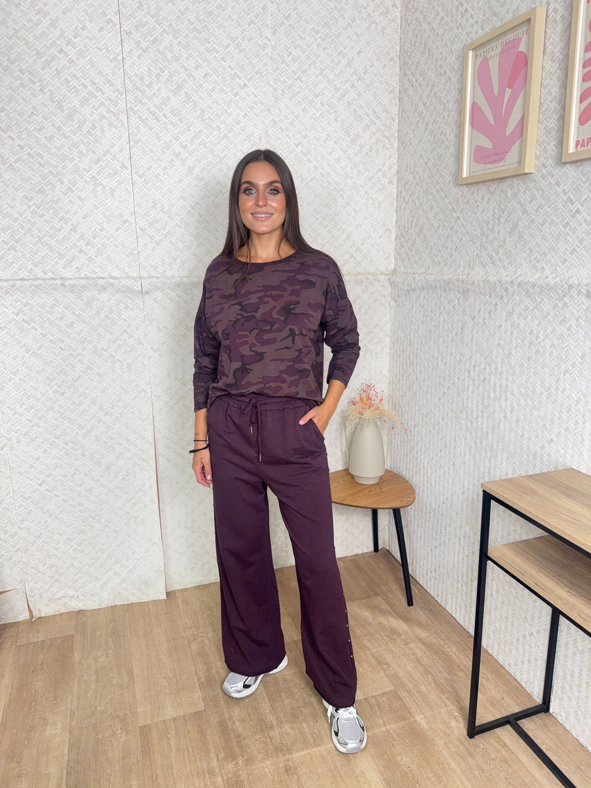 PANTALÓN CHÁNDAL TACHAS