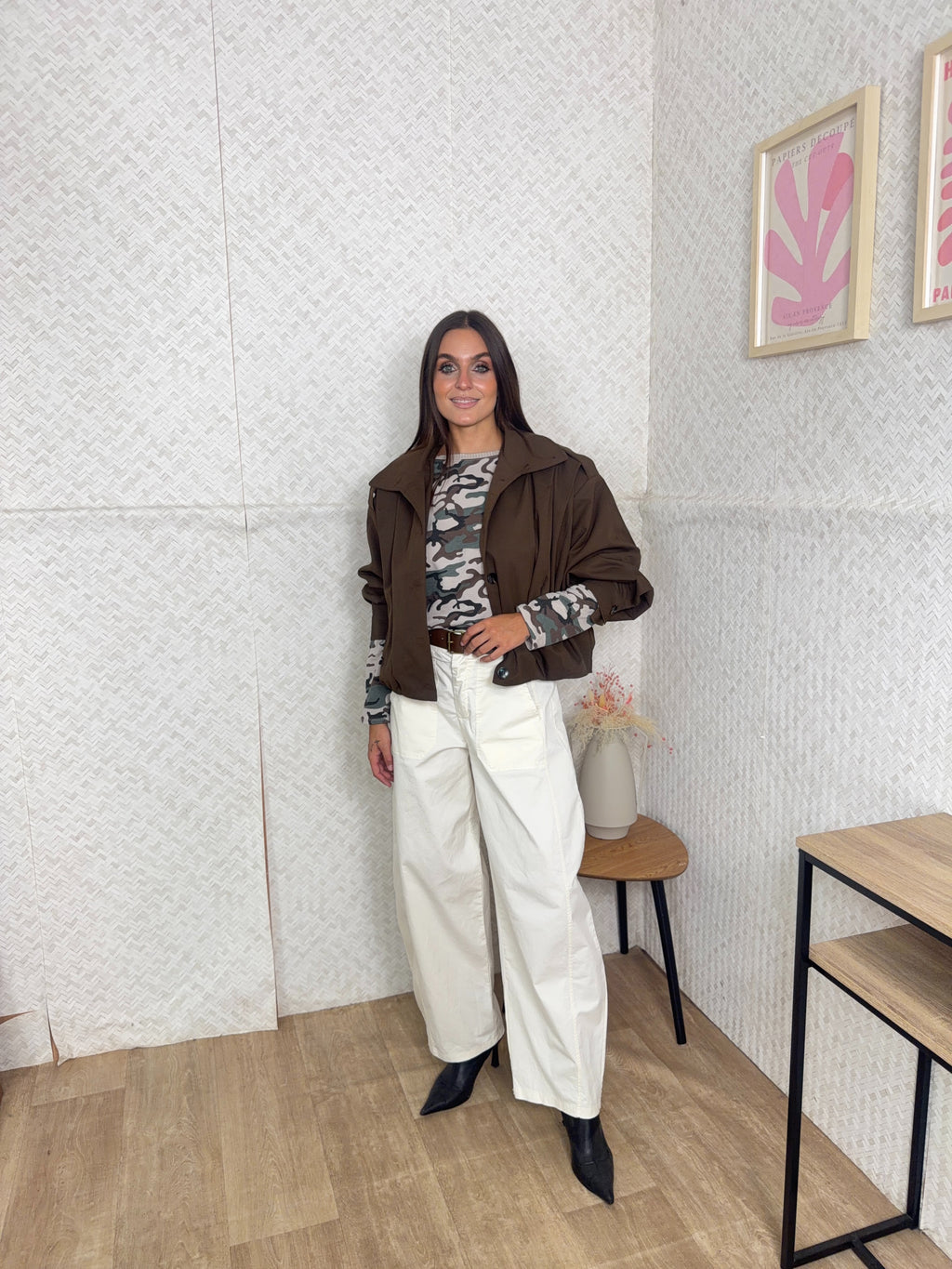 SUDADERA CAMUFLAJE BEIG