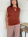 CAMISETA ÁMBAR