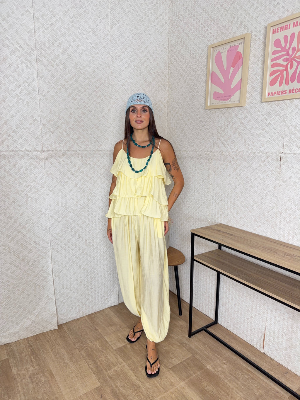 CONJUNTO CAPRI