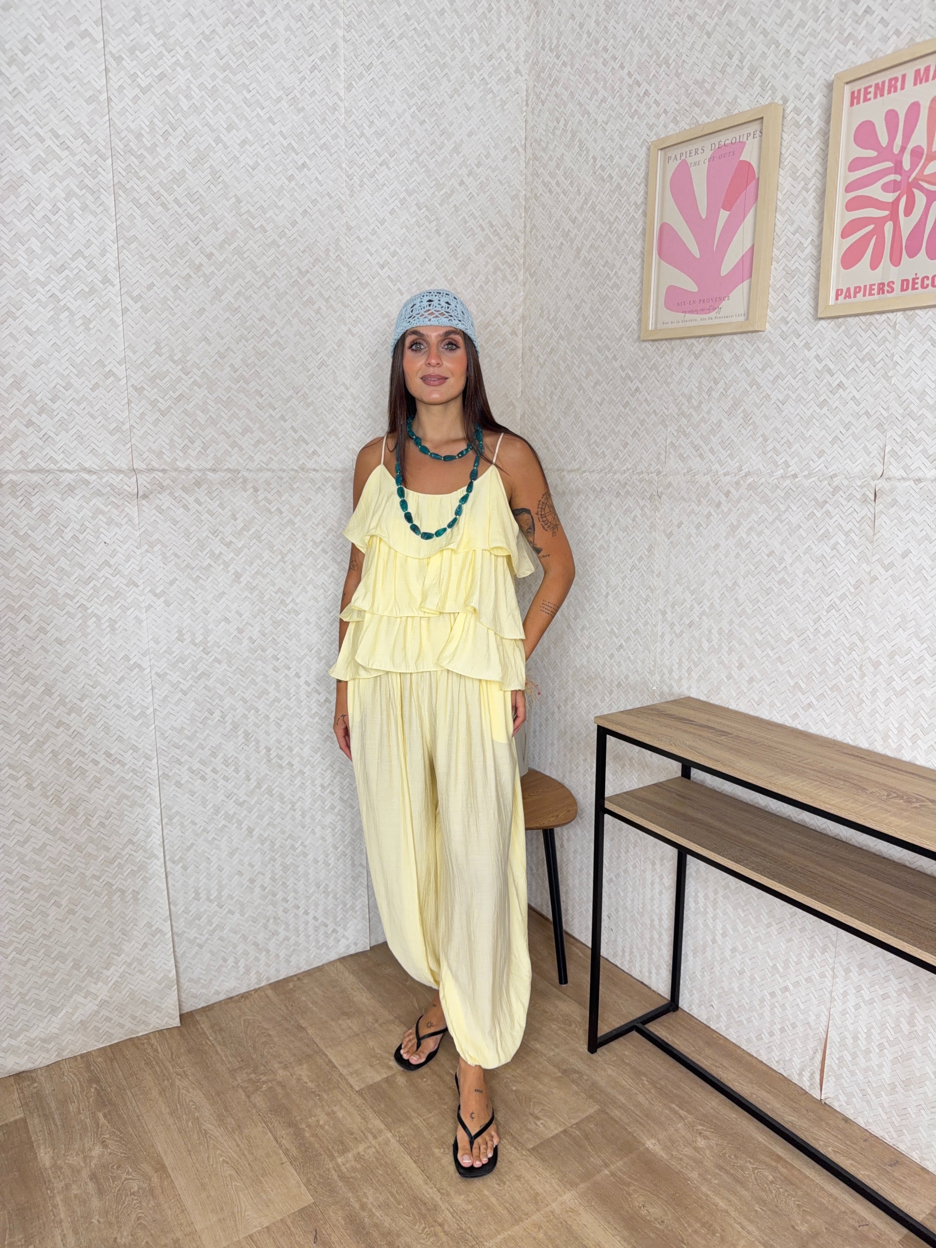 CONJUNTO CAPRI