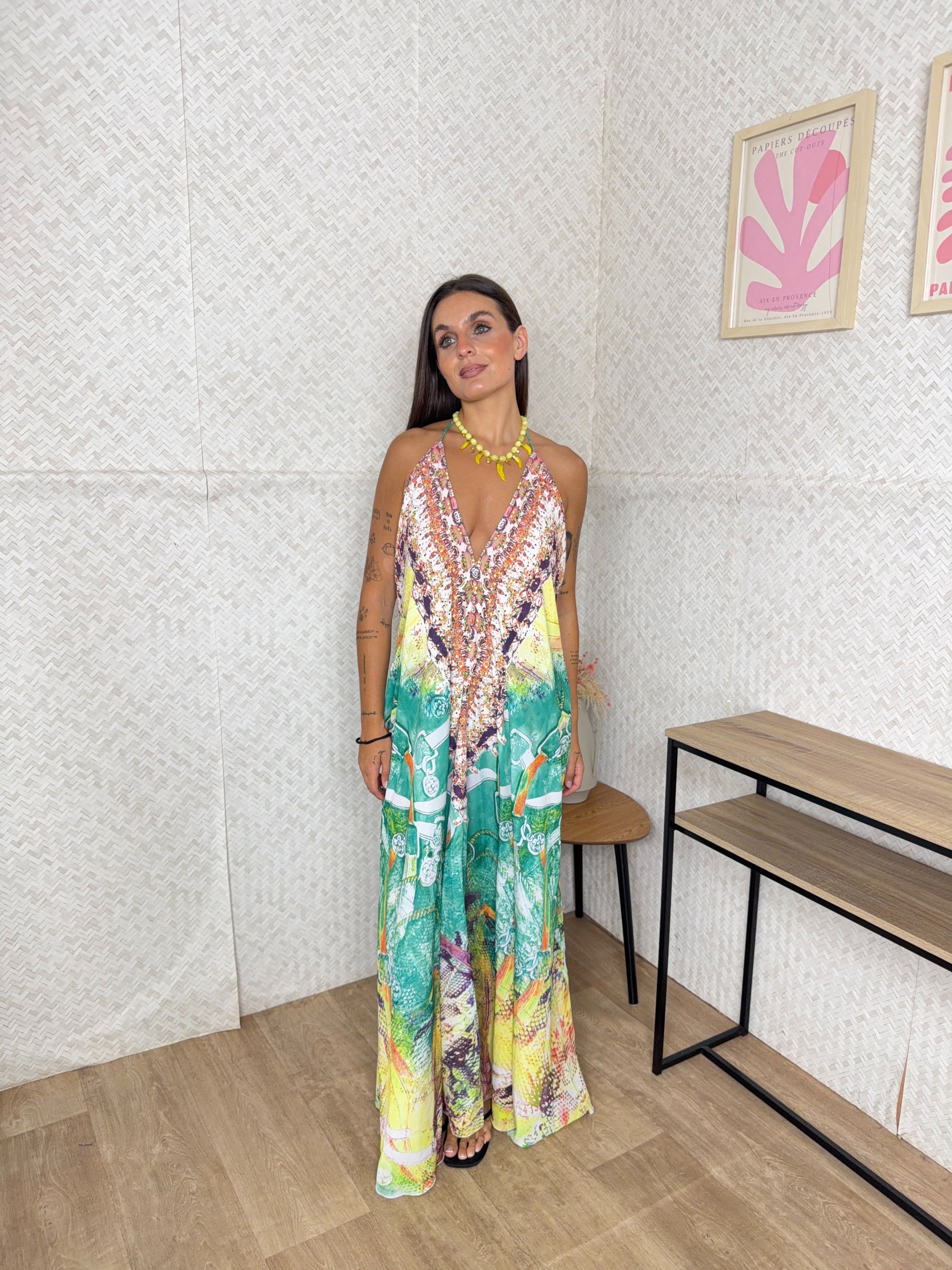 VESTIDO AMALFI